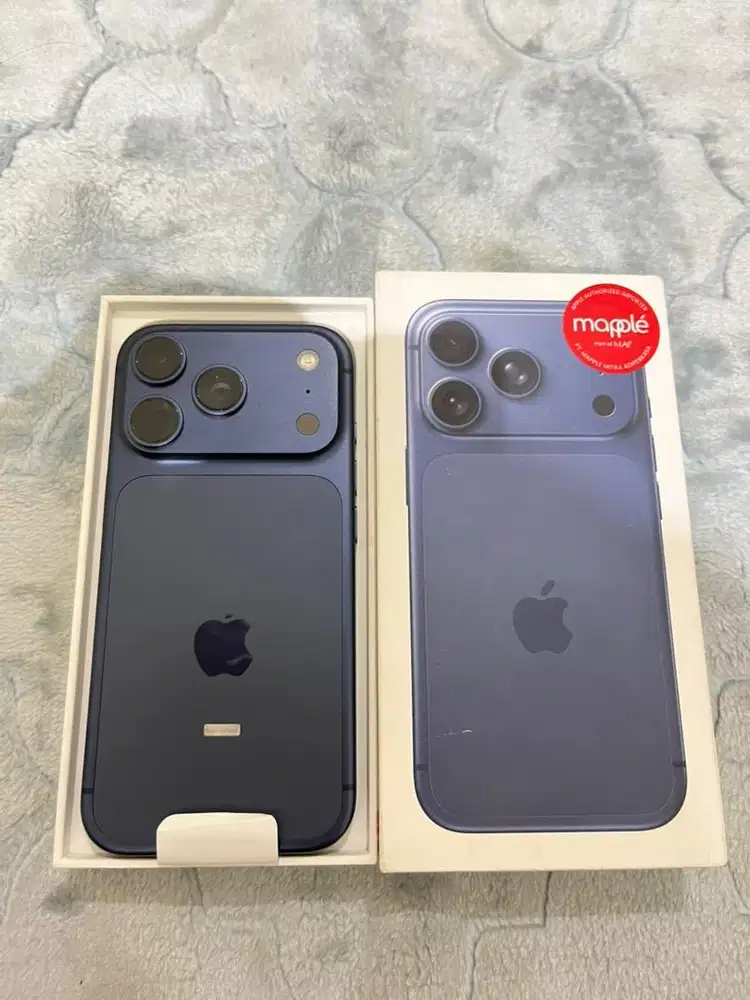 IPHONE 17PRO 256GB DIGIMAP BARU