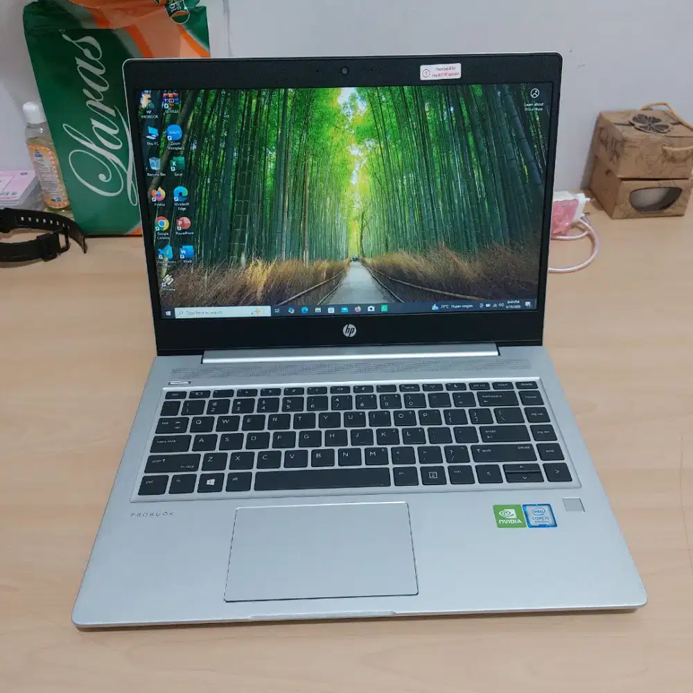 HP.PROBOOK 440 G6 - I5 8265U - NVIDIA MX130 - 8GB - NVME 256GB