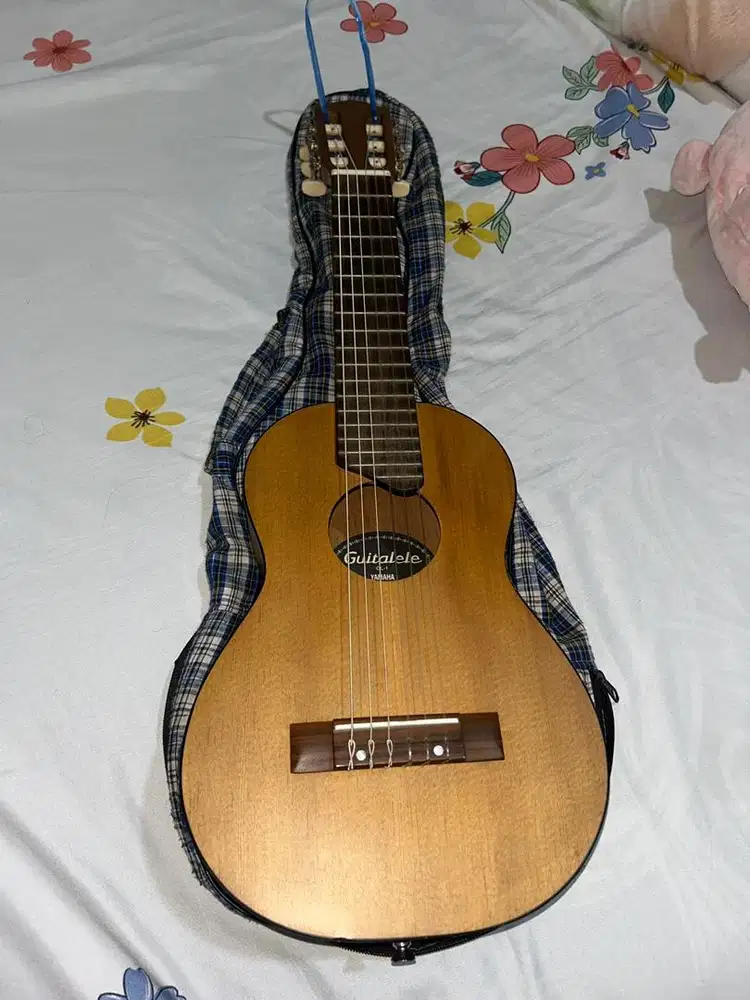 Gitar lele yamaha GL - 1 vintage original rare