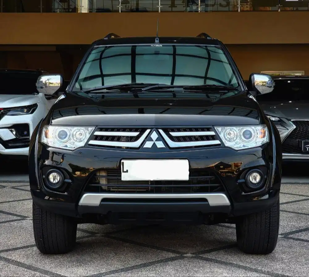 KM 30 RB ANTIK!! MITSUBISHI PAJERO SPORT EXCEED FACELIFT 2013 PK 2014