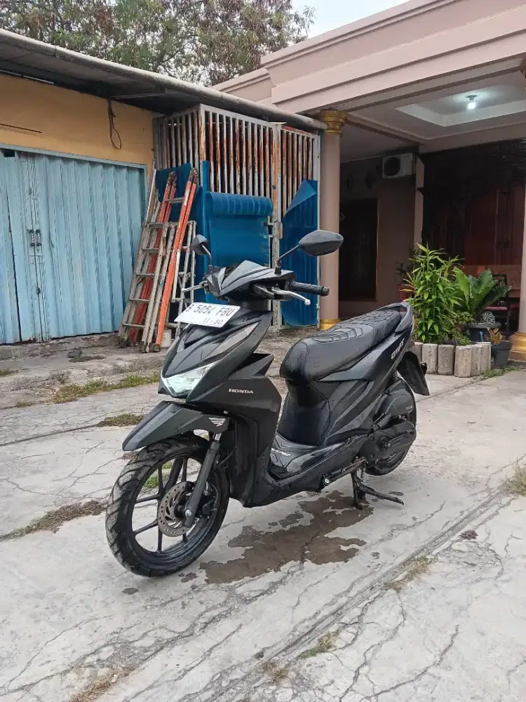 (Honda) BEAT Deluxe 110cc 2020 Lengkap