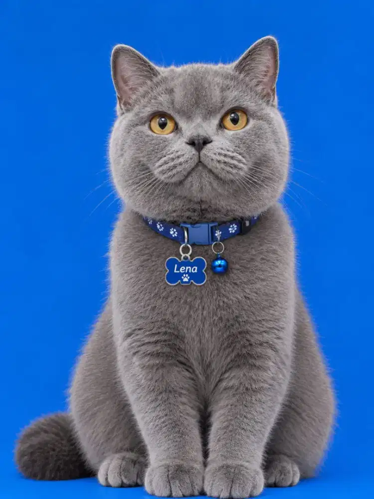 Kucing BSH British short hair line ped