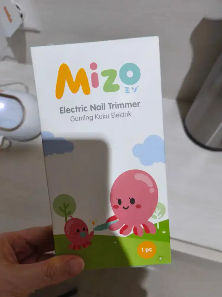 Trimmer Gunting Kuku Bayi