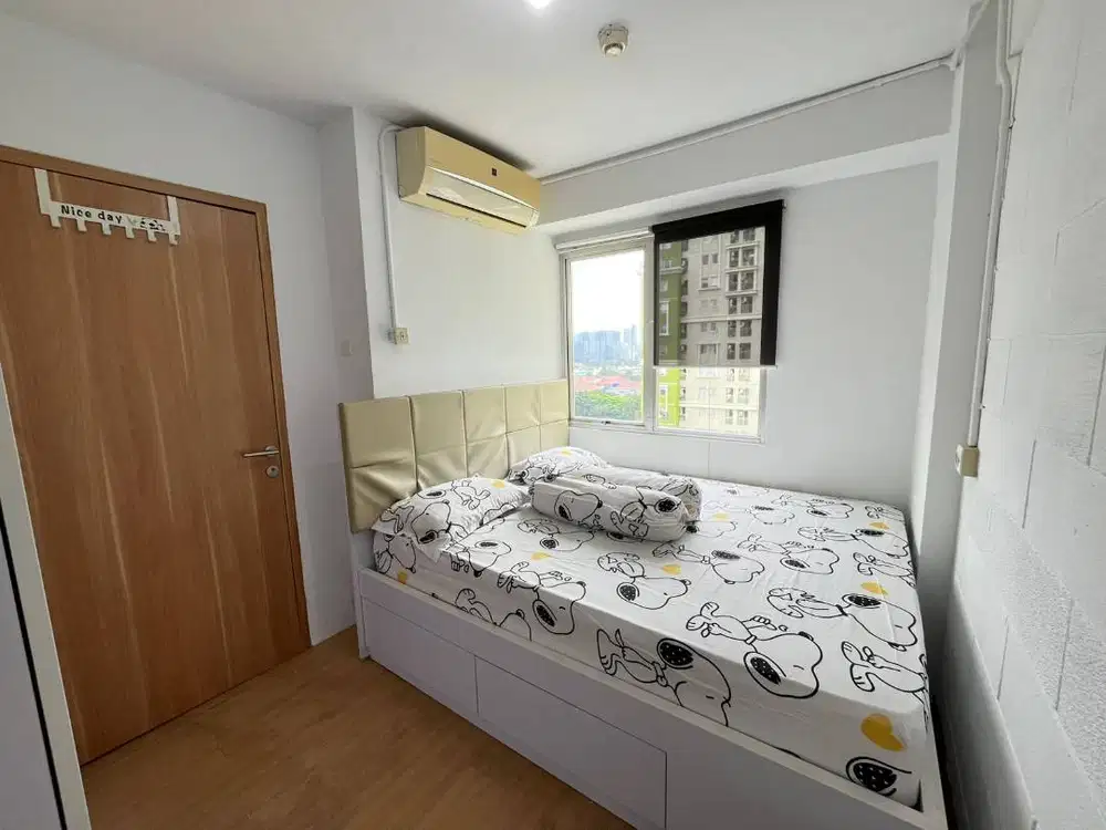 DISEWAKAN Apartemen Kalibata Tower NUSA 2 Kamar Full Furnished Lt 16