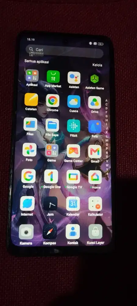 Oppo a5i 4/128  original + charger original