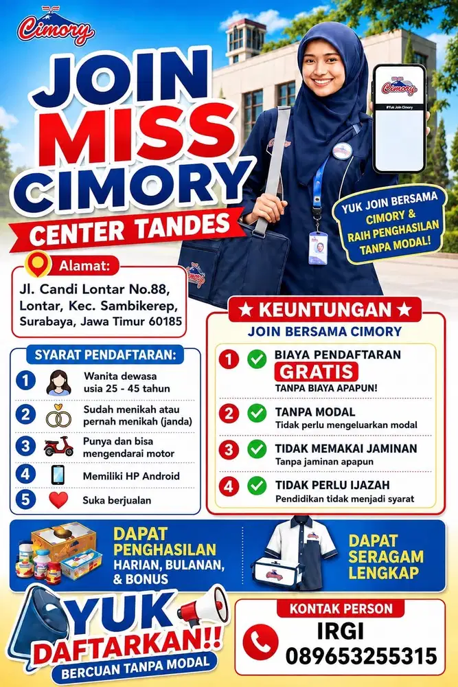 Lowongan Kerja Miss Cimory
