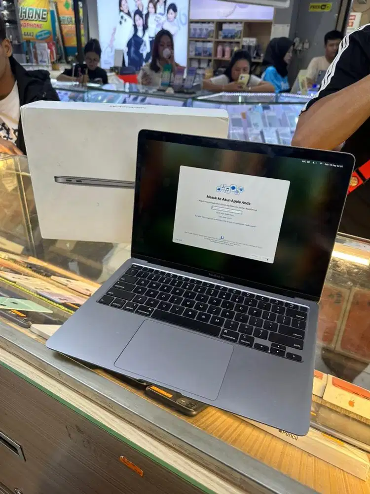 macbook air 2020 intel core I5