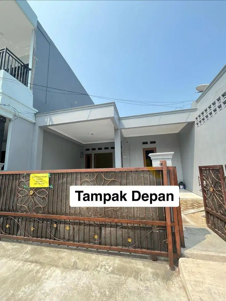 Dikontrakkan Tahunan Lokasi Strategis