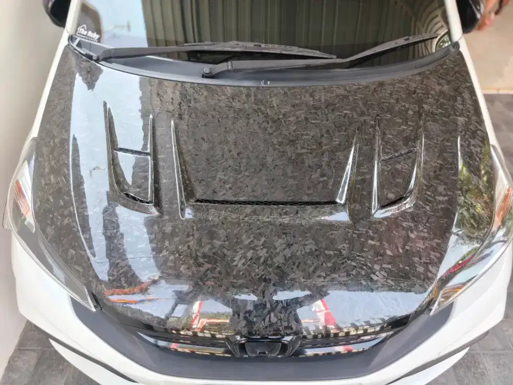 Kap Mesin Carbon Brio/Mobilio Facelift