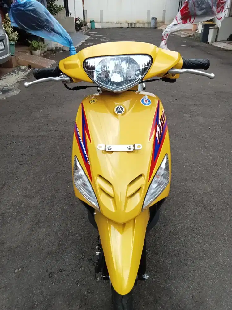 DIJUAL YAMAHA MIO SPORTY TAHUN 2004