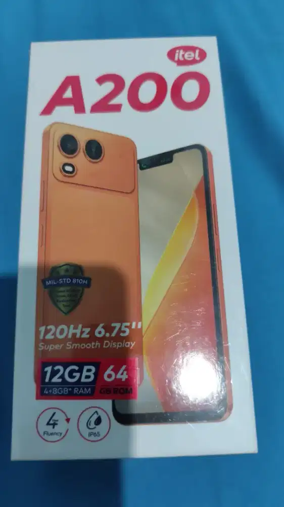Jual cepat hp itel A200 baru ori harga miring