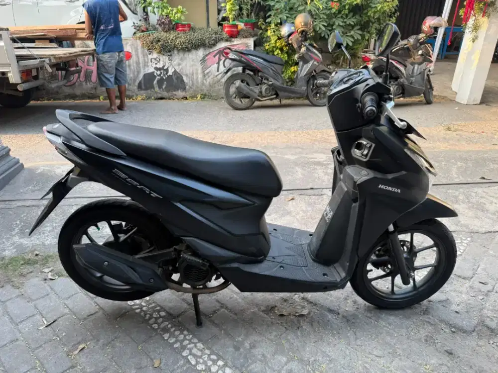 Beat Duluxe keyless THN 2024 plat AB Wonosari