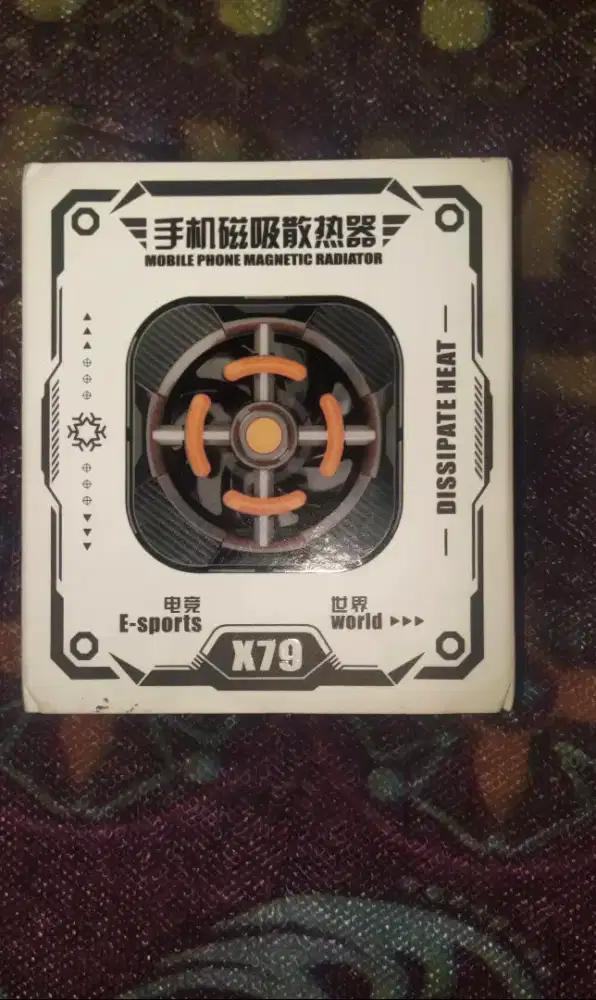 Funcooler pendingin hp