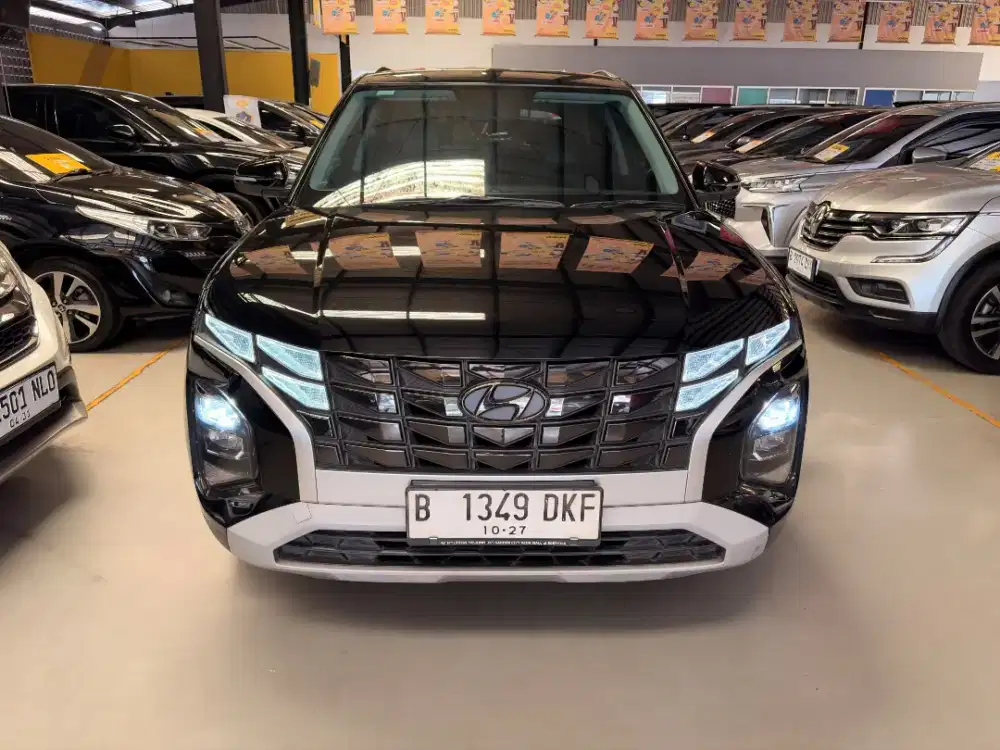 HYUNDAI CRETA STYLE AT 2022 HITAM