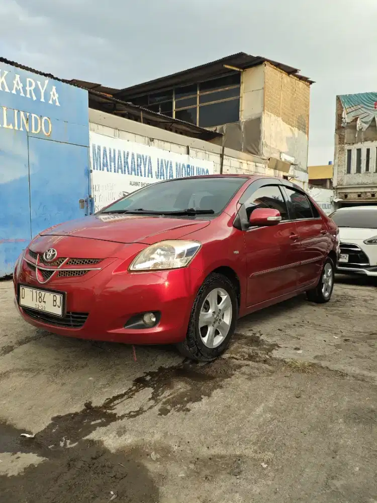 Vios 1.5 G Manual 2007 Merah