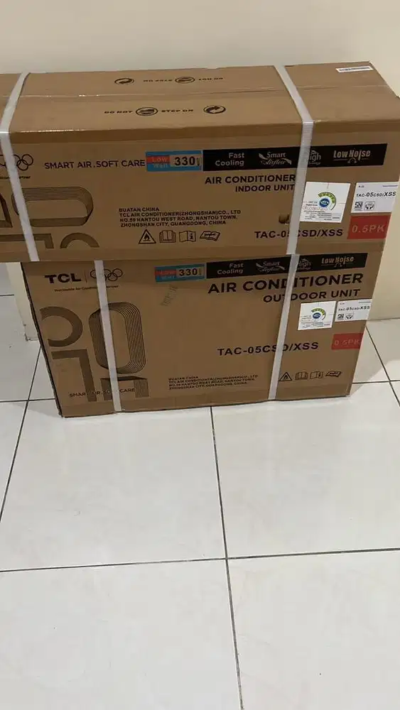 AC merk TCL 1/2PK