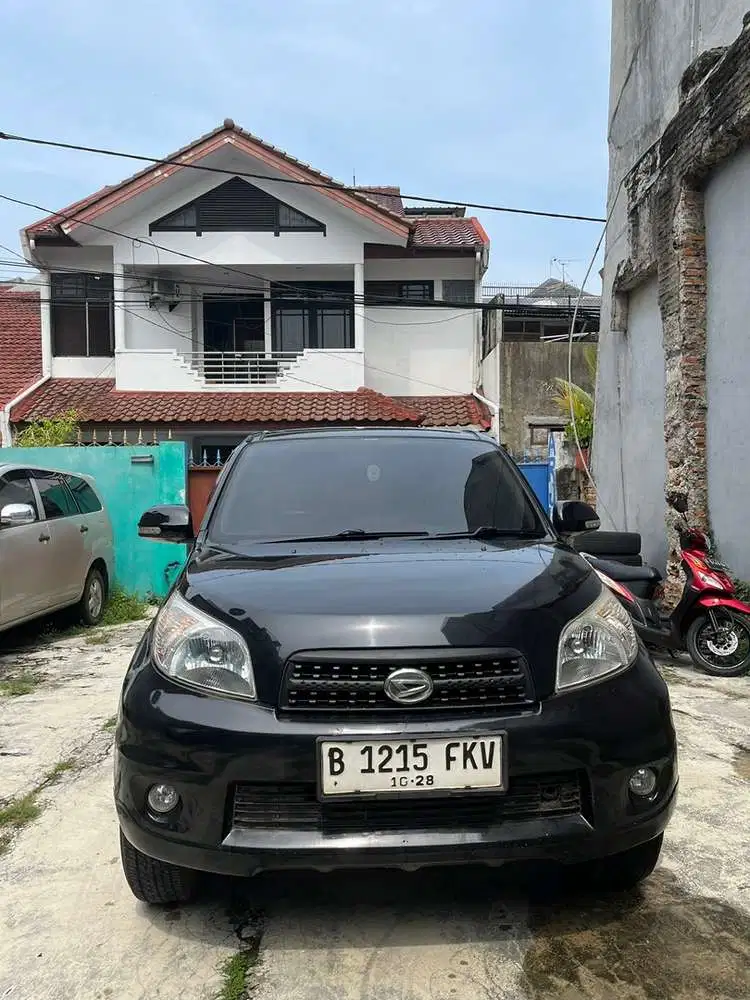 Daihatsu Terios 2013 Bensin
