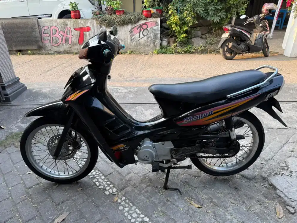 Suzuki Shogun THN 1997 plat AB kota