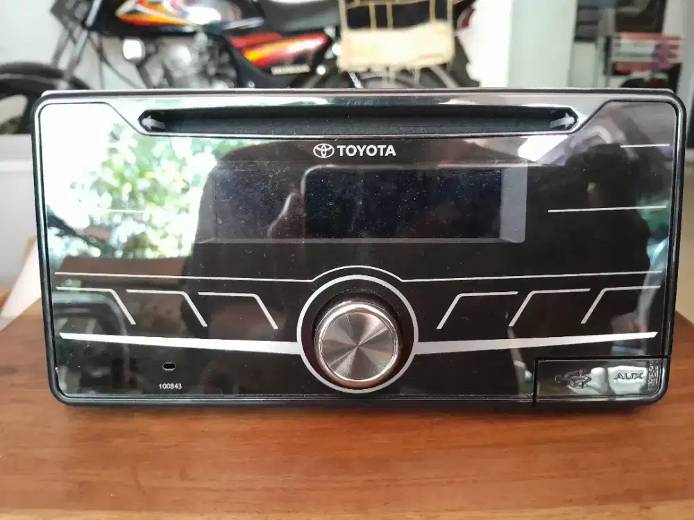 HEAD UNIT TOYOTA AGYA 2018 ORIGINAL