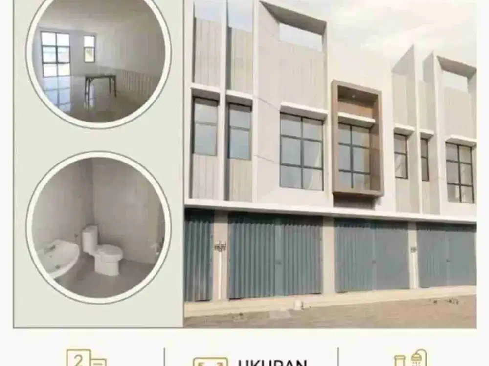 Di sewakan Ruko di Regency One East Point