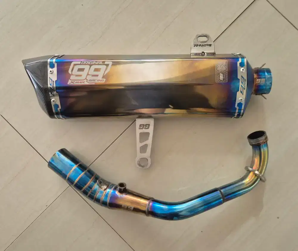 Knalpot Xmax Connected 99Racing Type Evo
