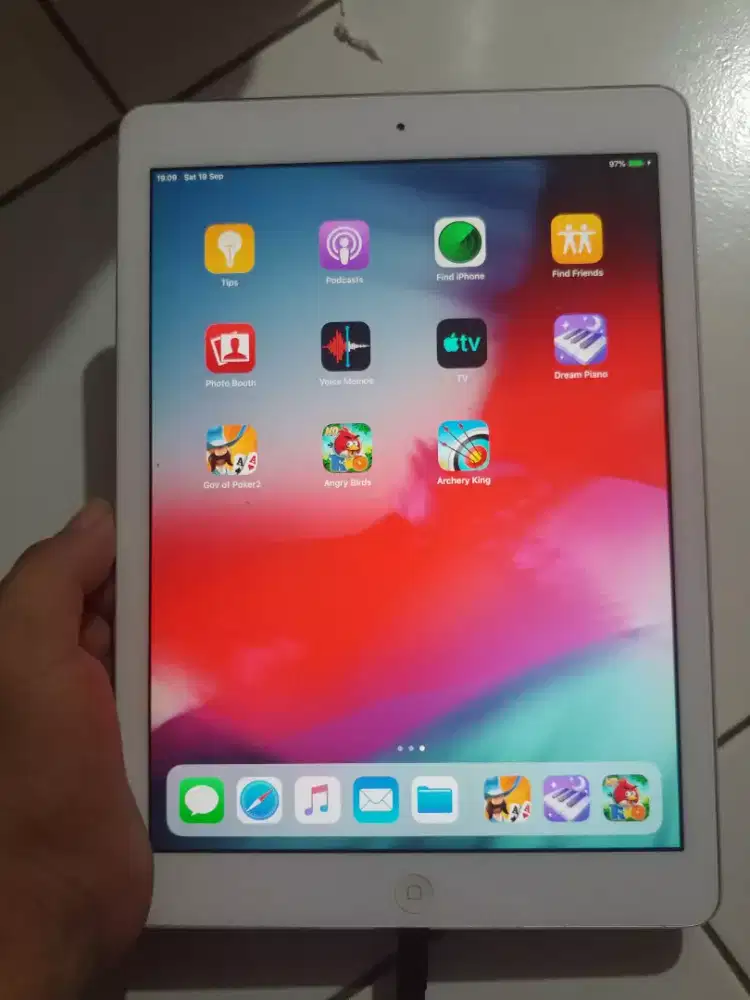 Ipad air 11 inch 16gb second