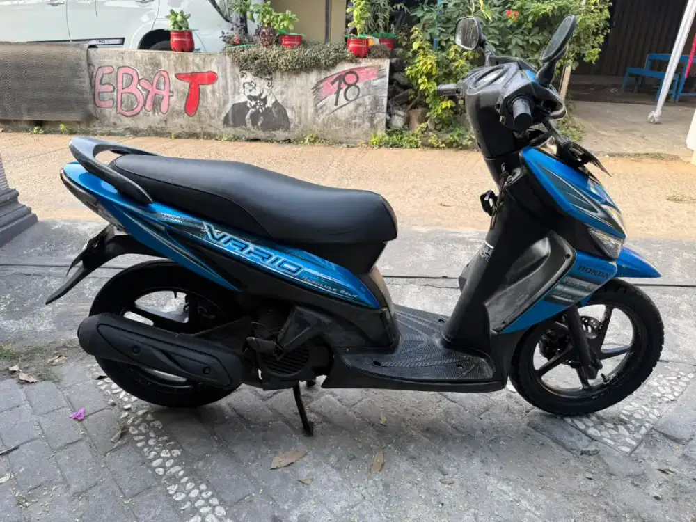 Honda Vario THN 2009 plat AB kota