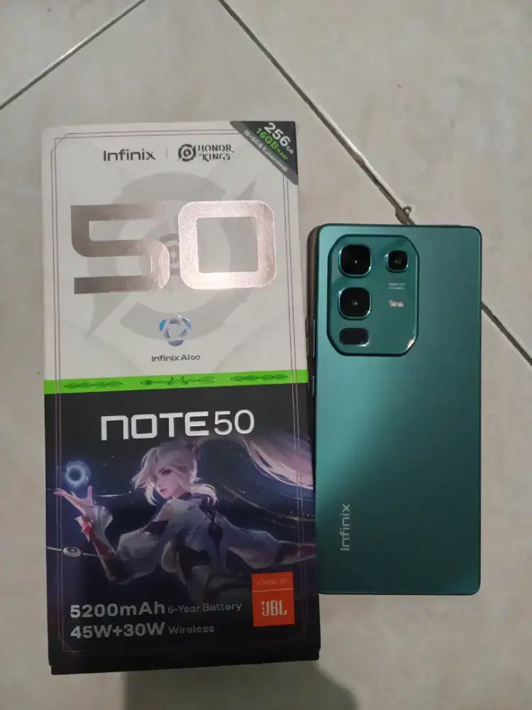 infinix note 50