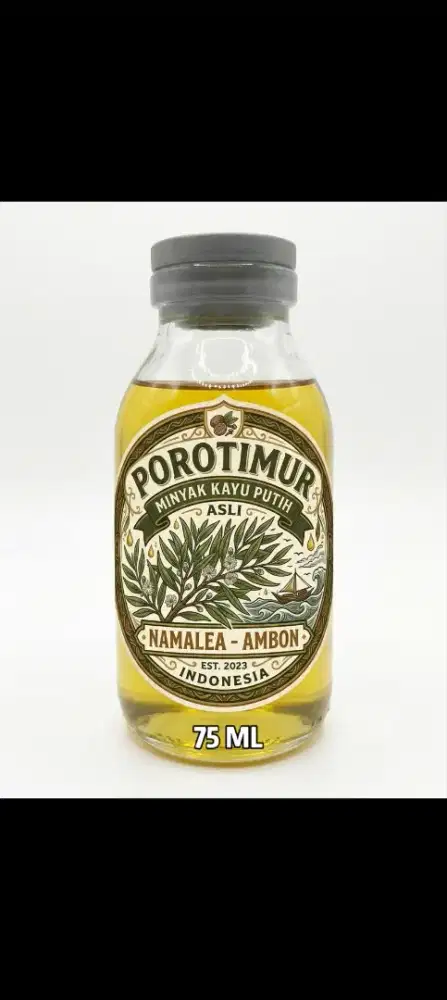 Minyak kayu putih asli ambon 10000% original