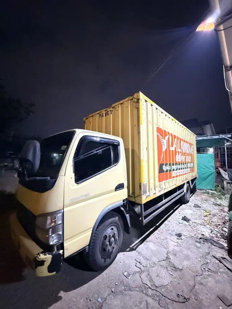 Mitsubishi Canter FE74 125PS HDV 2018