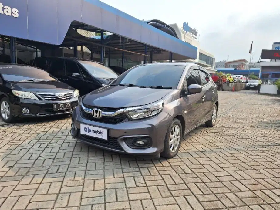 DP 9, JT Honda Brio Satya 1.2 E Bensin-AT Abu 2023