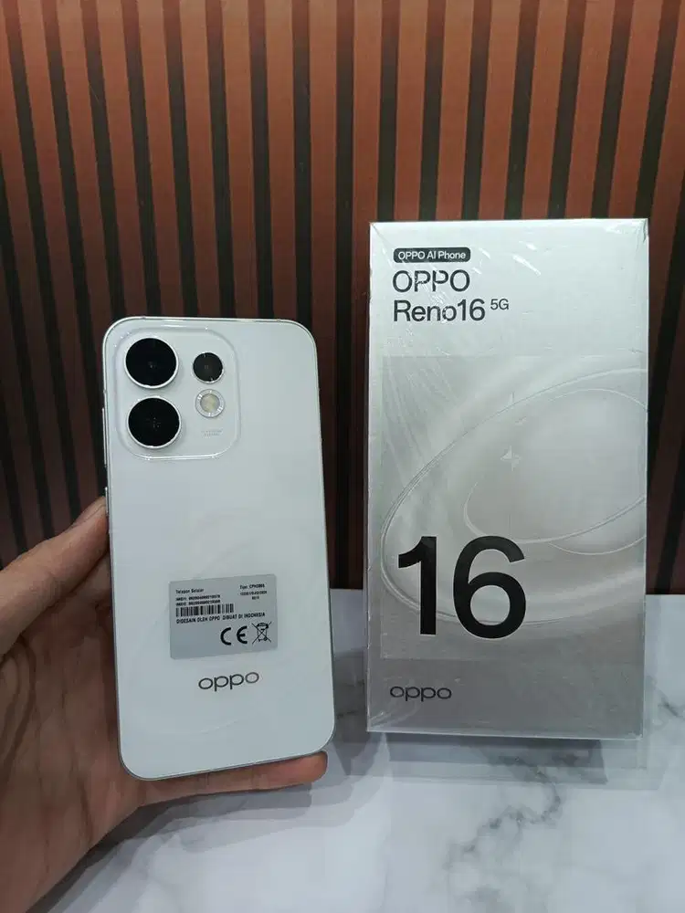 Oppo Reno 16 5G 8/256 Buka Segel Box Doang