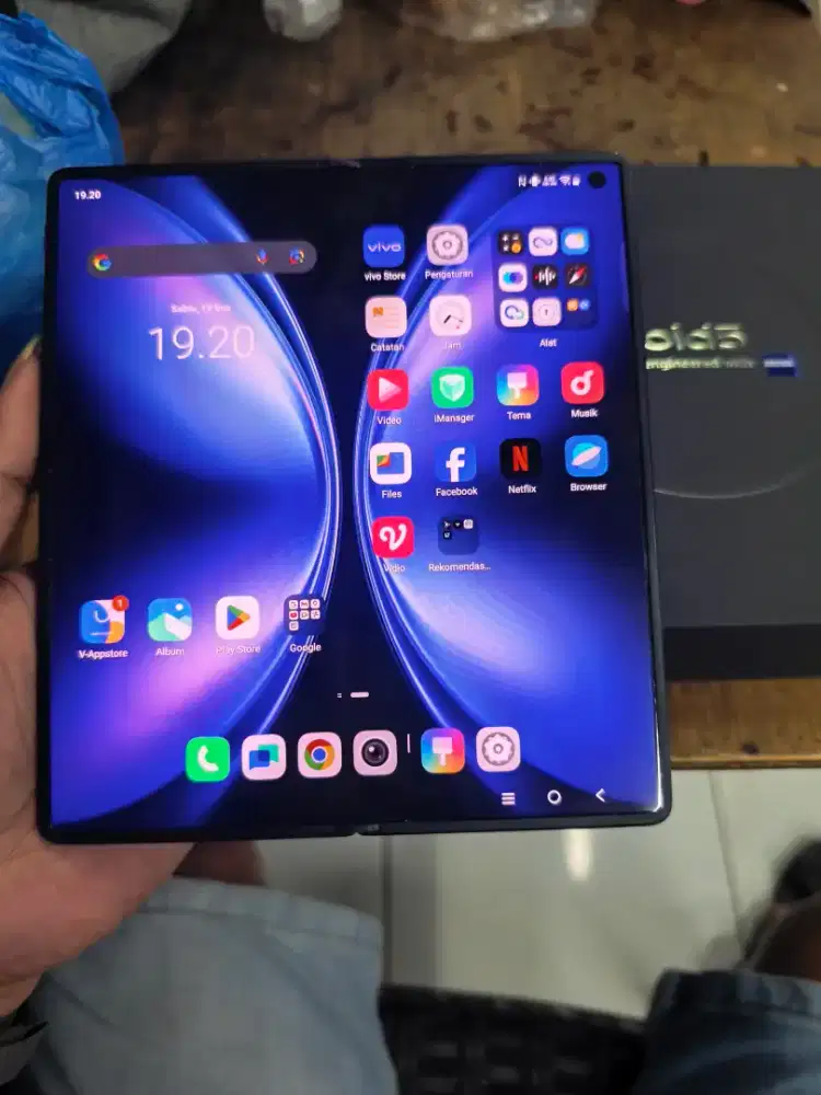 Vivo x fold 5 resmi indo 16/512 gb