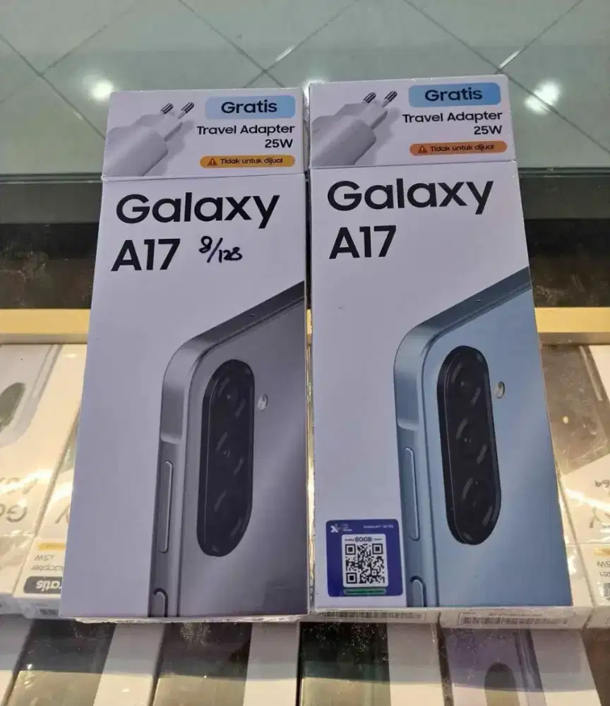 SAMSUNG A17 8/256