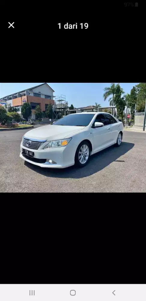TOYOTA CAMRY 2.5 V AT 2013