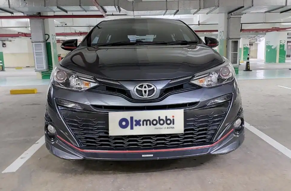 DP 9, JT Toyota Yaris 1.5 TRD Sportivo 7 AB Bensin-AT Abu 2018