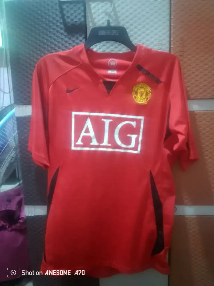 Jersey training MU