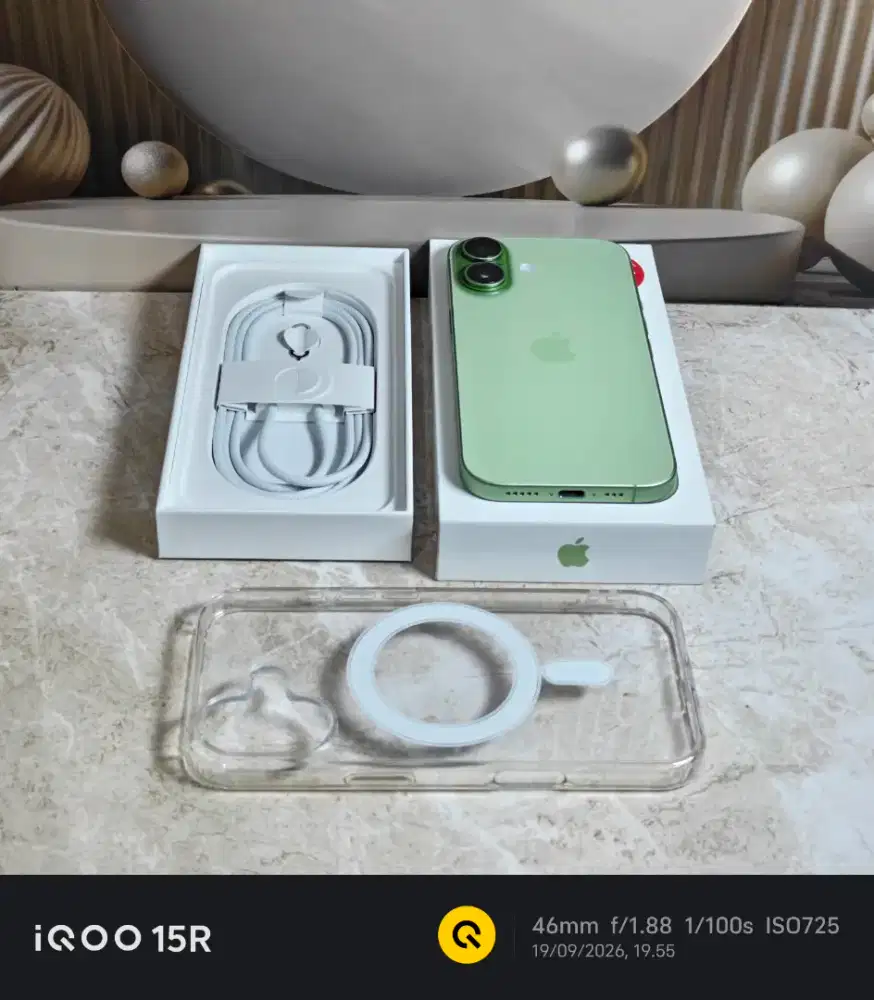 iphone 17 256gb sage garansi ibox september 2027