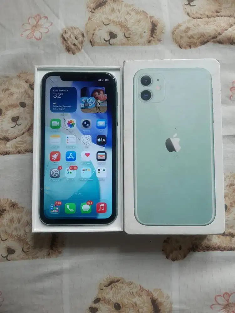 Apple iPhone 11 64GB iBox (PA/A)