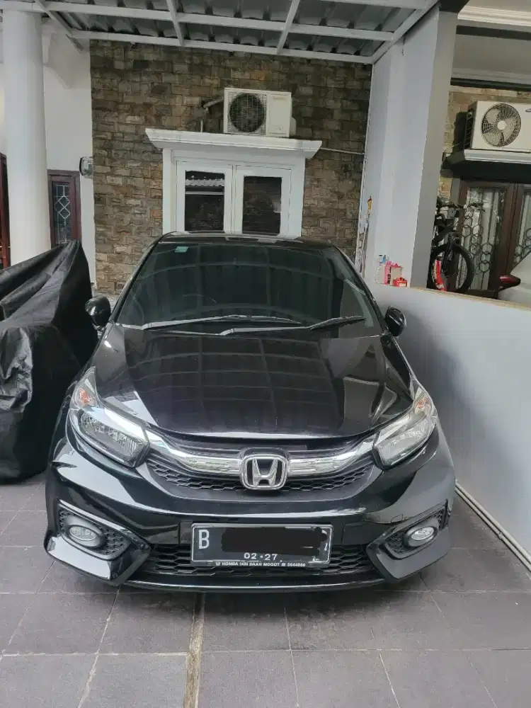 Honda Brio Type E Automatic