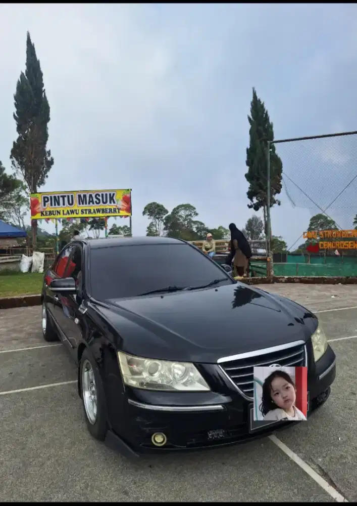 Hyundai sonata 2008