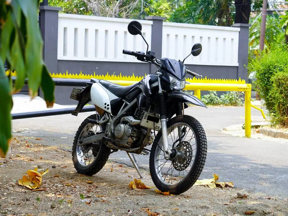 Jual Cepat KLX 150S 2012 Surat Lengkap Mesin Halus Nego Alus