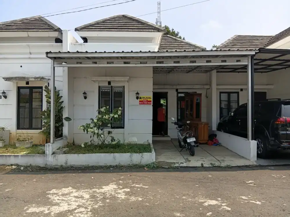 Jual rumah dkt Villa Bogor Indah 2 VBI lt130