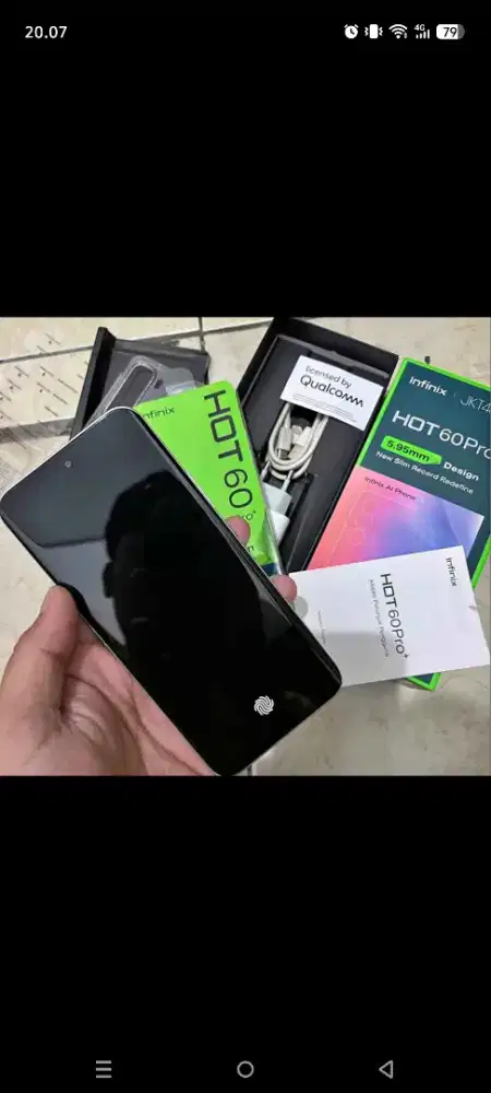 Infinix hot 60 pro plus 8gb baru buka dus fullset