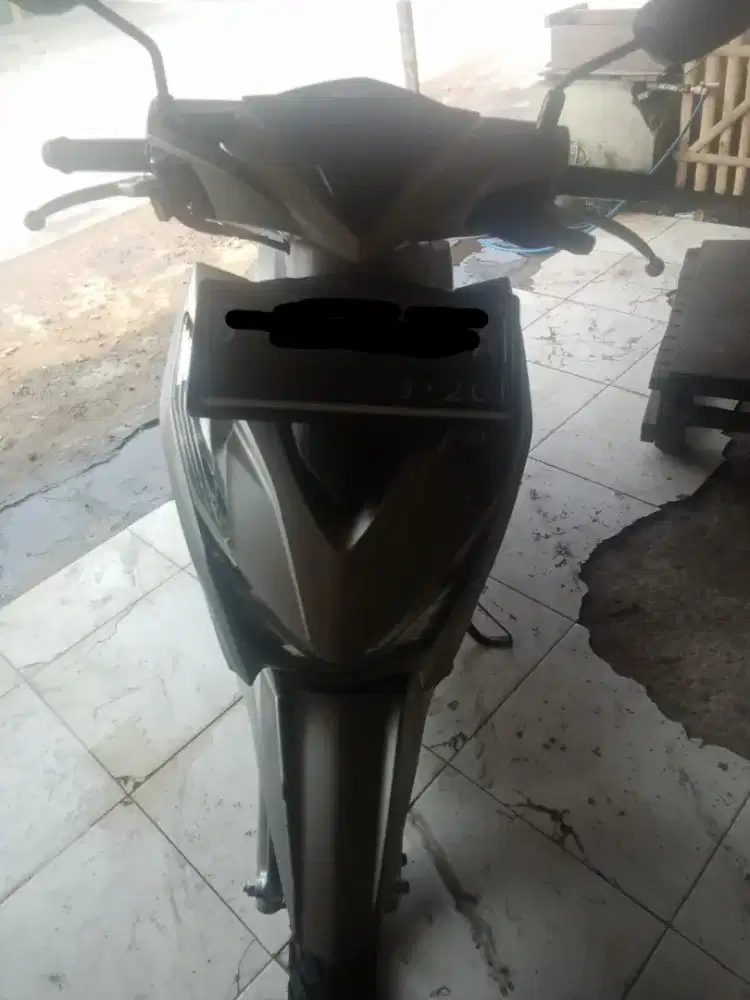 Honda Beat LED tahun 2021. | Pajak mati akhir September 2026