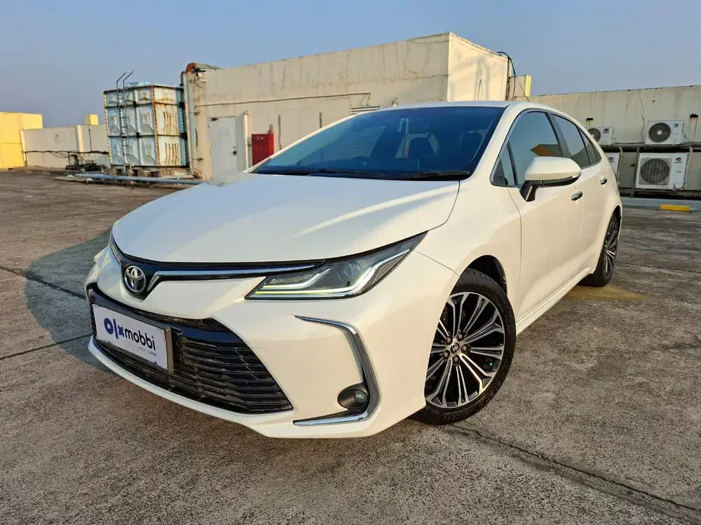 DP RENDAH - Toyota Corolla Altis 2022 JAA