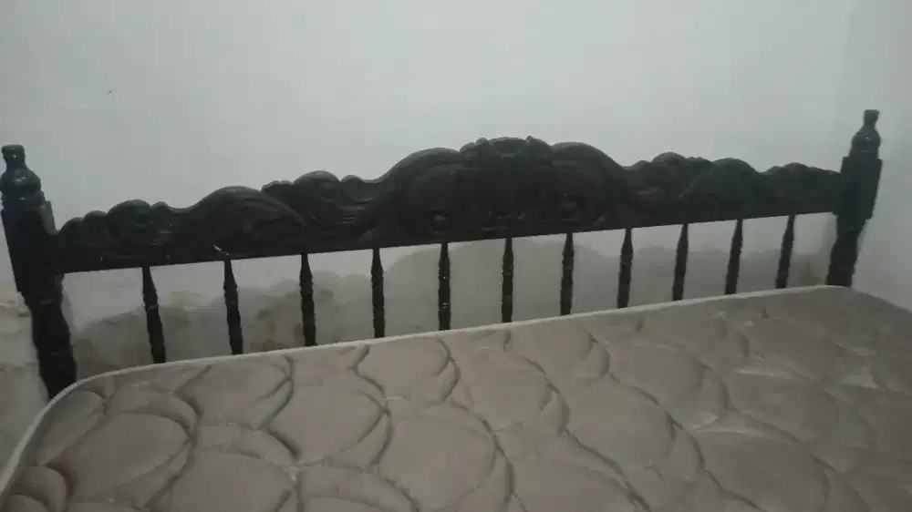 Tempat Tidur Jadul Mantap