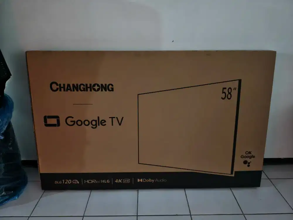 TV Changhong 58 Inch
