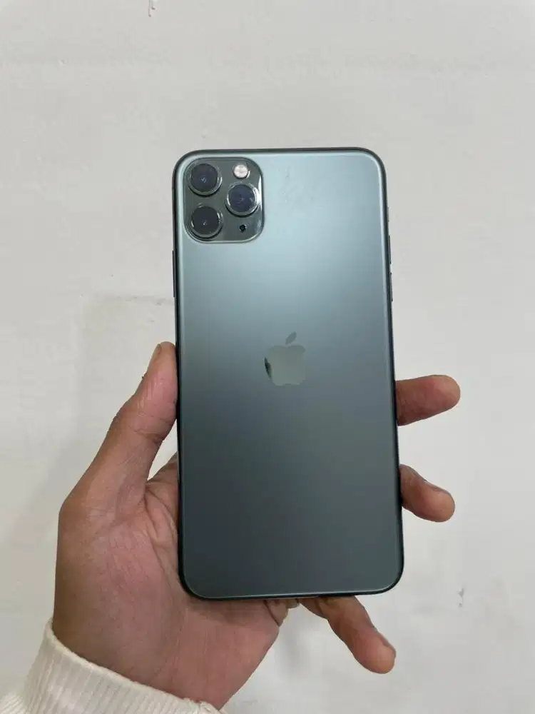 Iphone 11 Pro 256 GB Fullset Beacukai