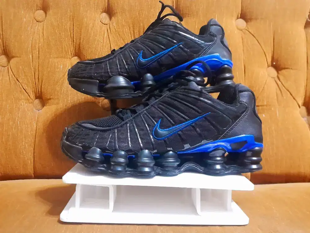 Nike Shox TL Black Racer Blue